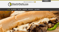Desktop Screenshot of dineonthego.com